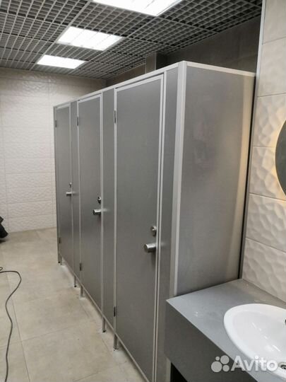 Сантехнические, туалетные, душевые перегородки 2 к