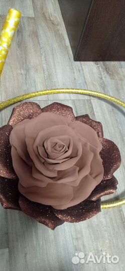 Роза для украшения интерьера