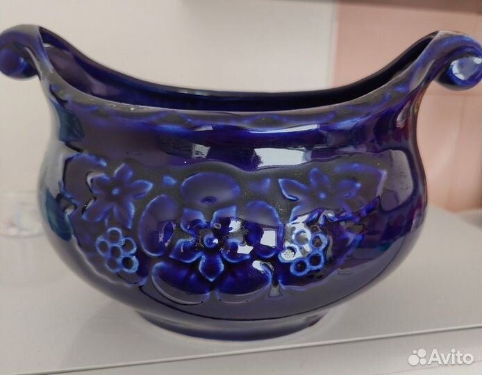 Ваза Ладья. Керамика. СССР