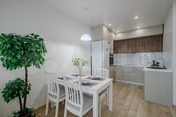 2-к. квартира, 51,3 м², 10/20 эт.