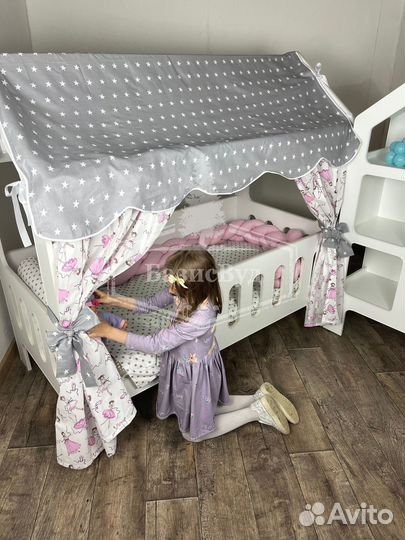 Детская кровать \ Кровать домик \ Кровать Классик