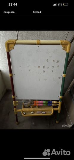 Доска для рисования мелом и маркером