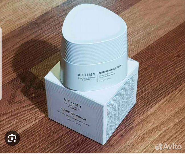 Атоми Фейм питательный крем
