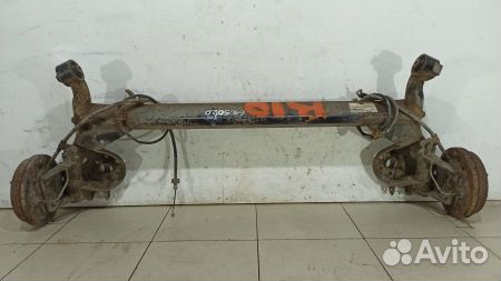 Балка задняя маятниковая