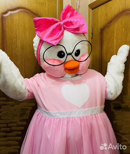 Поздравление Утка Уточка Лалафанфан