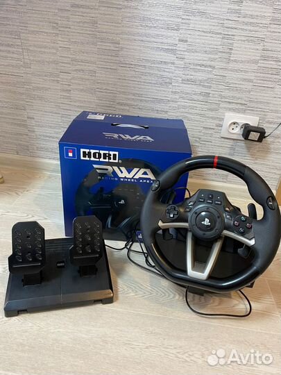 Игровой руль для ps4