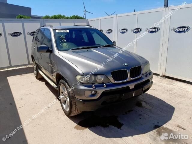 Компрессор пневмоподвески BMW X5 E53