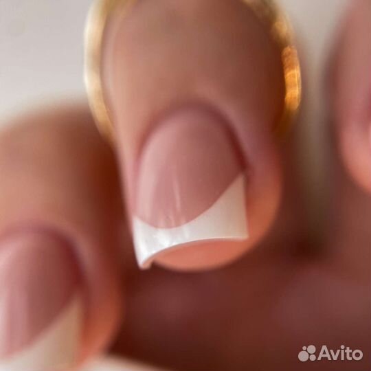 Коррекция наращённых ногтей