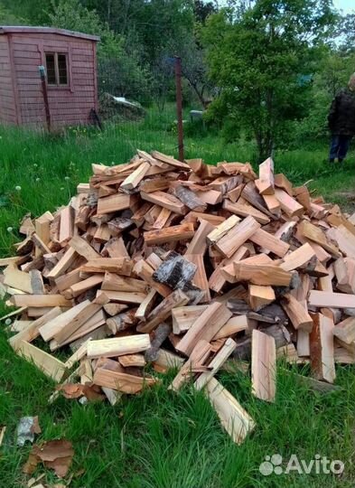 Дрова сухие в укладку любого объема