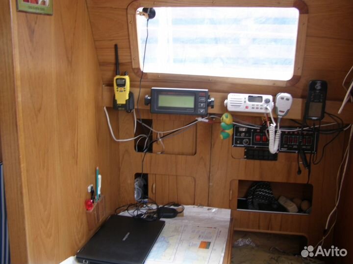 Парусная яхта 9,5 метров