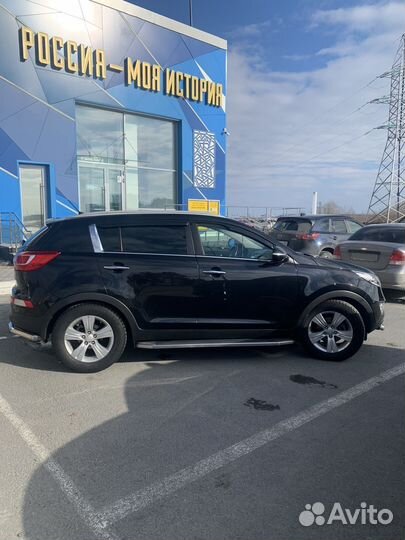 Kia Sportage 2.0 AT, 2013, 135 000 км