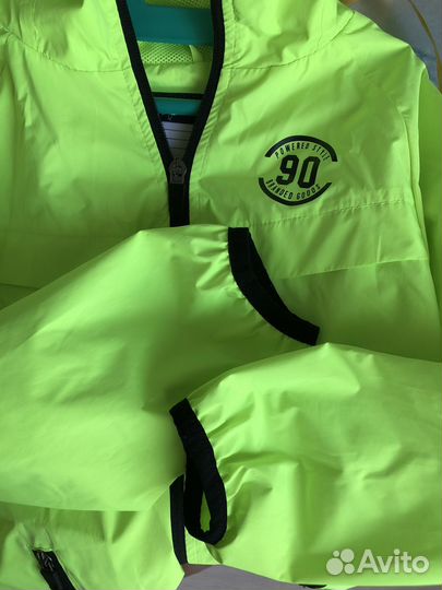 Светоотражающая ветровка детская