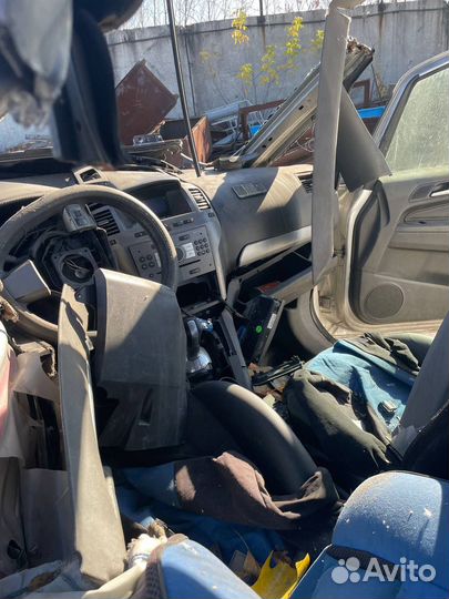 Opel zafira b в разбор z18xer