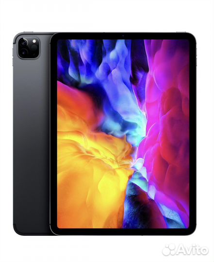iPad Pro 12.9 2020 256 Wi-Fi+Cell LTE черный