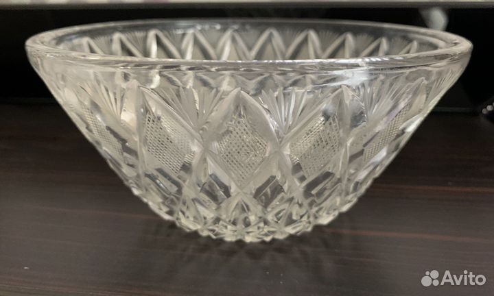 Салатники хрусталь СССР