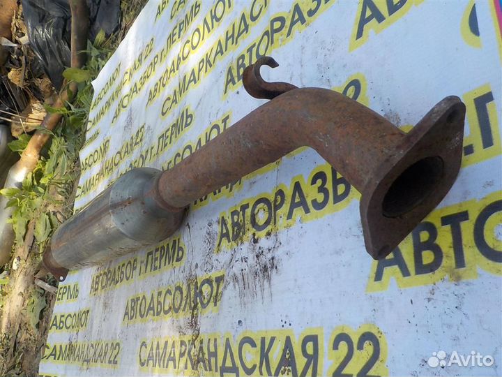 Средняя часть глушителя Chery Amulet (A15) 2003-2