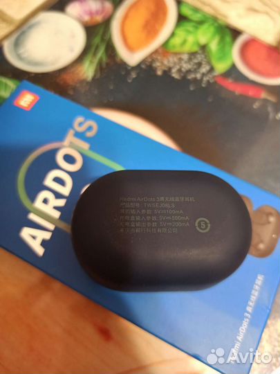 Беспроводные наушники xiaomi redmi airdots 3