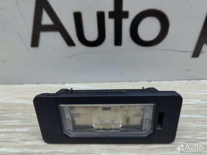 Подсветка номеров Bmw 3 F30 N20B20 2012