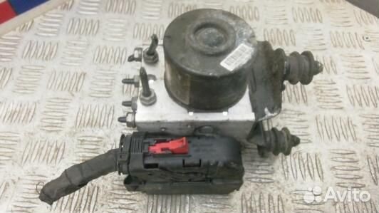 Блок ABS volkswagen golf 5 (5BL04KW01)