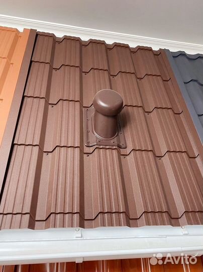 Кровля Металлочерепица