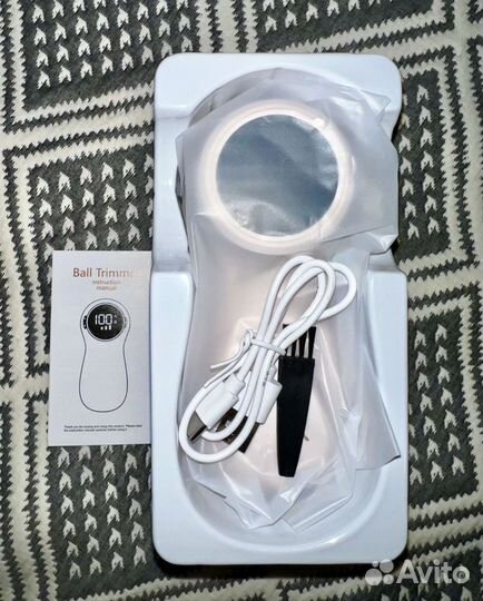 Машинка для удаления катышков новая