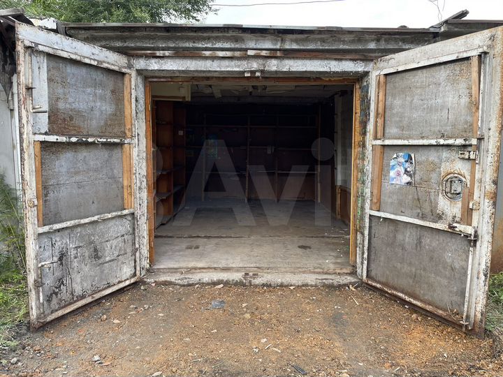 Гараж, 22 м²