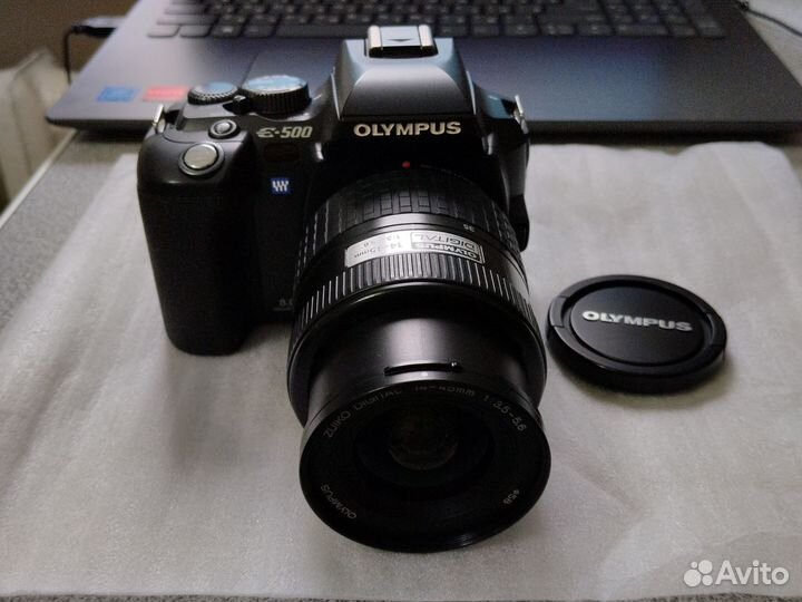 Olympus E500