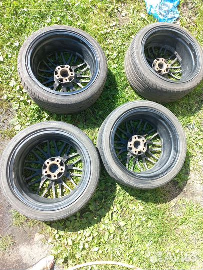 Комплект летних колес r18
