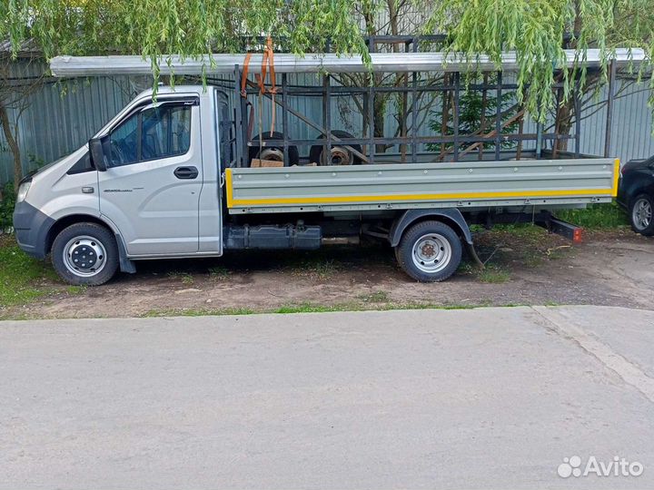 Водитель на газель компании
