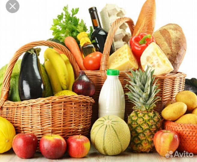 Продавец кассир продукты