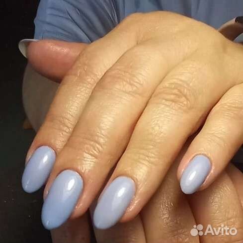 Комбинированный маникюр, гельлак. на дому