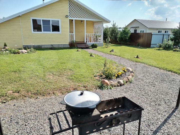 Дом 120 м² на участке 7 сот.