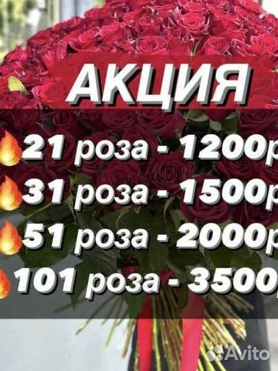 Букет из 51 розы