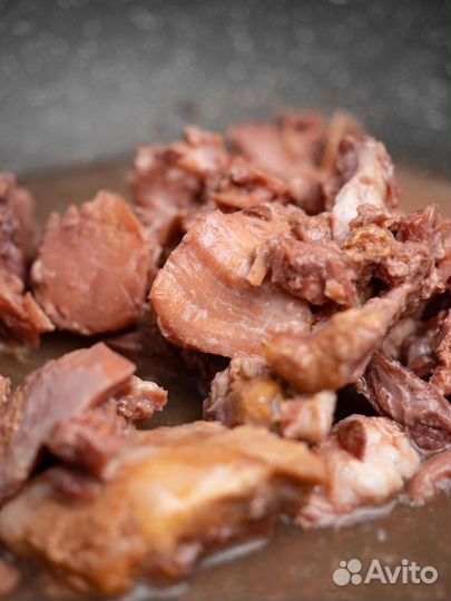 Тушенка из домашнего мяса с Алтая