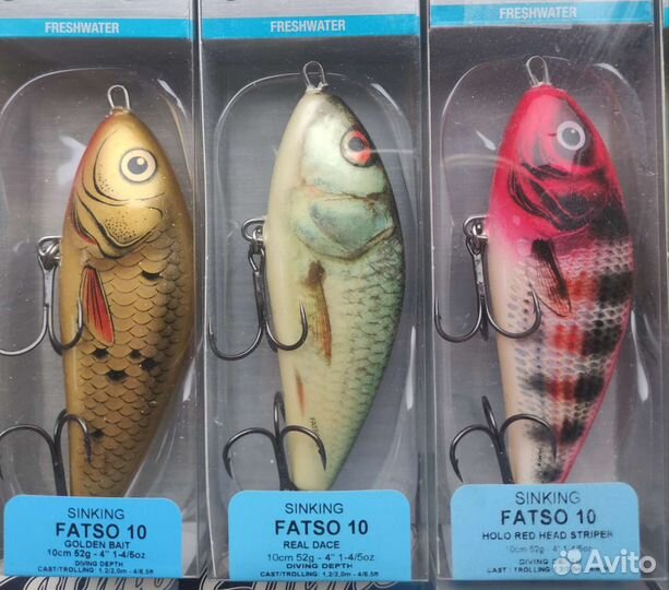 Salmo fatso 10S/F