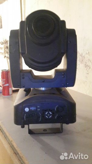 Вращающаяся голова silver star YG-LED608 MX-indigo