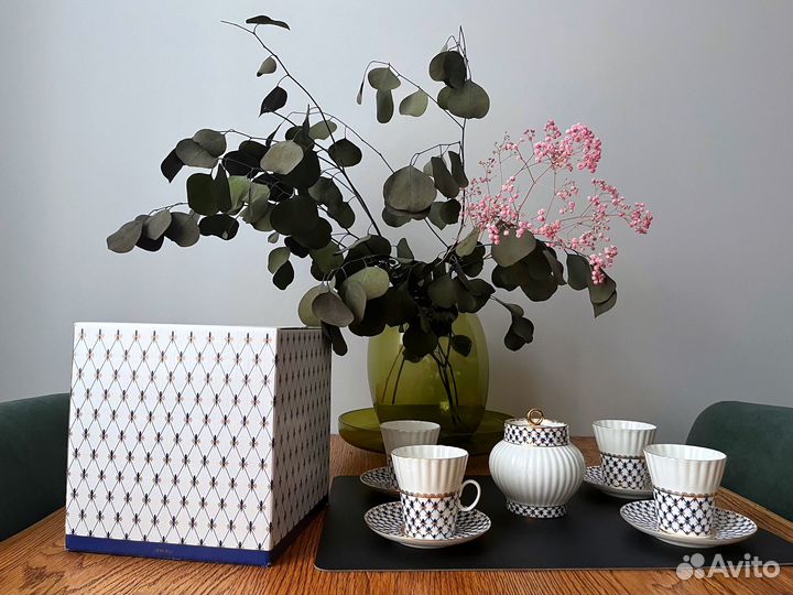 Кофейный набор Императорский фарфор