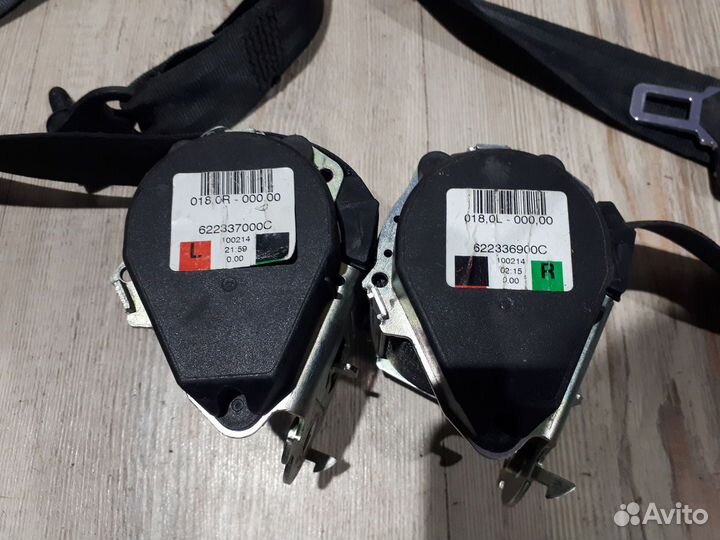 Ремень безопасности задний LADA largus ларгус Лев