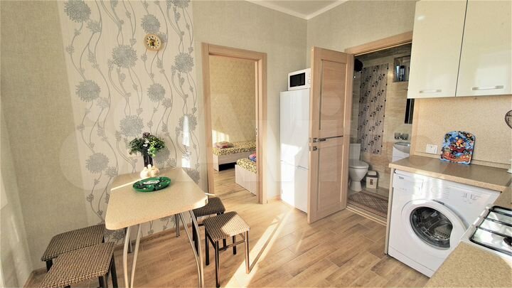 Дом 35 м² на участке 1 сот.