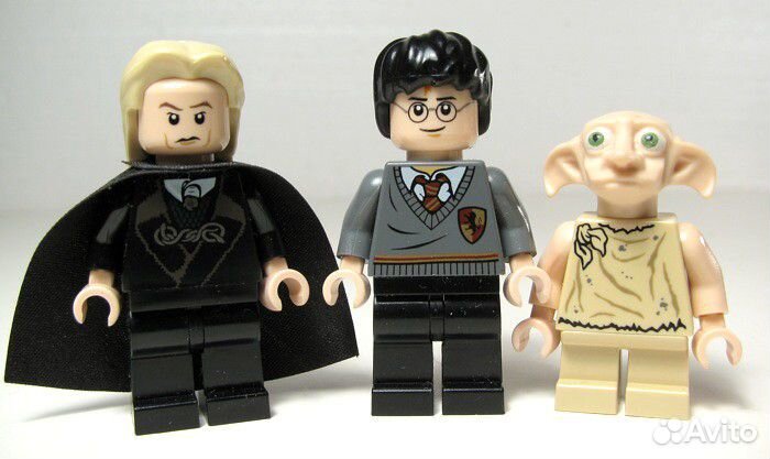 Lego harry best sale potter freeing dobby