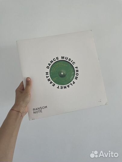 Винил Dance music from planet earth