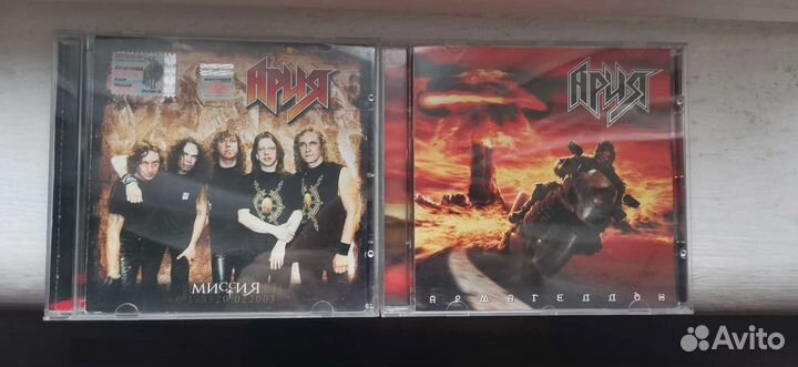 Диски Ария, Кипелов, Ночные снайперы, Кукрыниксы