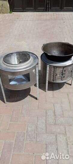 Подставка под казан нержавейка
