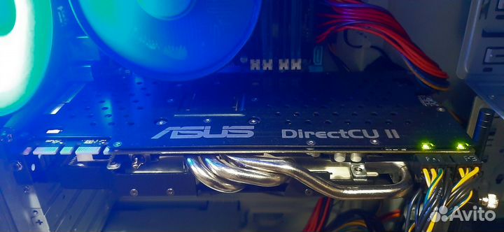 Игровой Intel Core i5/8Gb/GTX 770 2GB