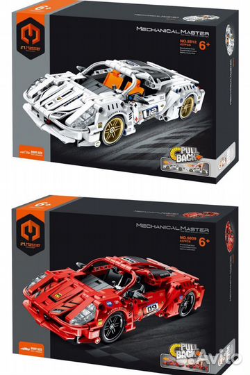 Конструктор im master гоночный автомобиль новый