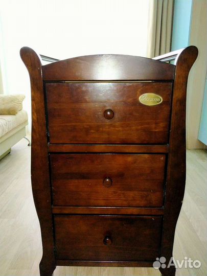 Пеленальный комод