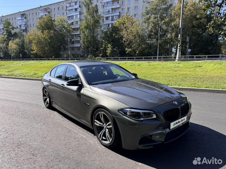 BMW 5 серия 2.0 AT, 2013, 161 000 км