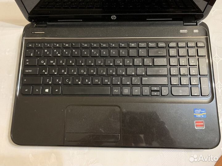 Ноутбук hp