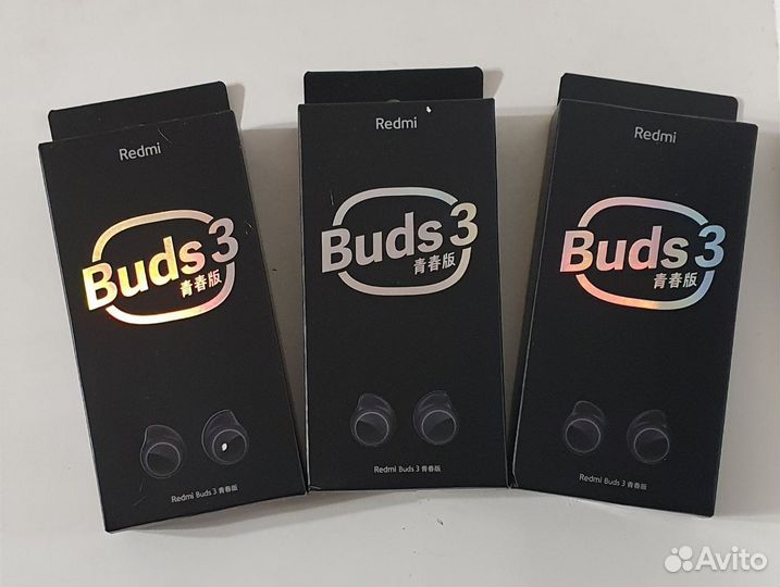 Наушники беспроводные Xiaomi Redmi Buds 3 Lite