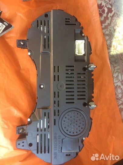 Приборная панель mercedes W166